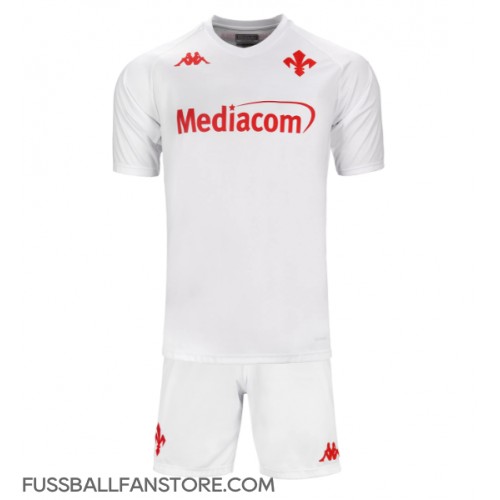 Fiorentina Replik Auswärtstrikot Kinder 2024-25 Kurzarm (+ Kurze Hosen)